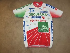 Super U Bike Bicycle Cycling Jersey-Adult L - Bild 1 von 2