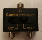 Canon Original Genuine OEM TV Antenna Selector VCR Manual Switch