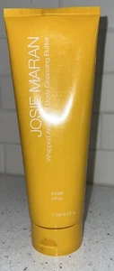 JOSIE MARAN Sweet Citrus WHIPPED ARGAN OIL BODY CLEANSING BUTTER 8 OZ Sealed - Picture 1 of 3