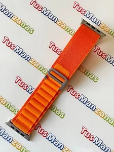 CORREA ORIGINAL APPLE WATCH ULTRA 2 ALPINE LOOP NARANJA TALLA M SERIES 10 46MM - Imagen 1 de 6