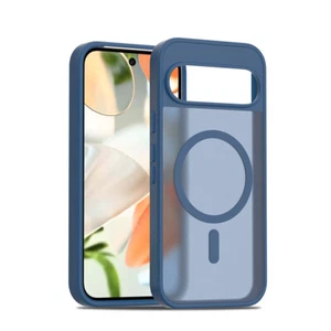 Funda resistente translúcida Skin-Feel Mag-Safe para Google Pixel 9 Pro XL/9/9 Pro/9A - Imagen 1 de 23