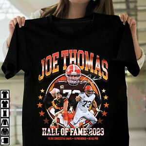 NEW!! Vintage Joe Thomas Cleveland Team Player T-Shirt S-5XL Gift Fan Made