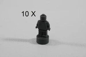 LEGO® Dark Gray Minifigure Utensil Statuette Trophy - Very Small Item [ID 90398] - Picture 1 of 12