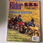 Rider Magazine Suzuki Bandit 600S Yamaha Seca II juillet 1995 052617nonrh3
