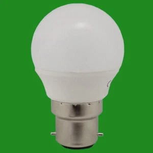8x 4W LED Eveready Ultra Low Energy Instant Start Golf Light Bulbs BC B22 Lamps - Picture 1 of 1