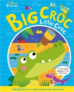 Big Croc Little Croc (Livre de tableau)