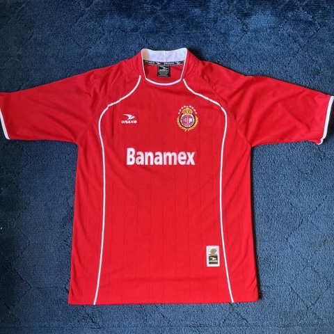 2006 Drako Toluca Jersey Cover