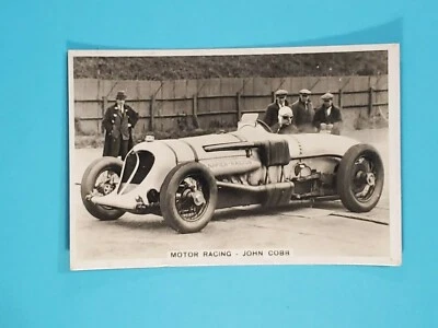 1935 J.A. Pattreiouex Sporting Events & Stars #64 John Cobb Racing 🏎 - Image 1 of 2