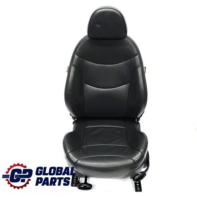 Mini Cooper One R50 R53 Sport Anteriore Sinistra Sedile Gravità Pelle Completa - Imagen 1 de 4