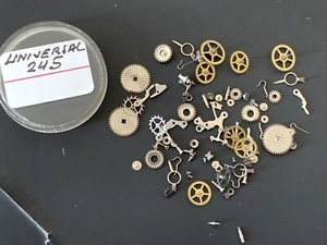 Universal Genève Cal. 245 Lot Parts Lot Vintage Hand Manual Movement Watch - Picture 1 of 3