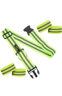 1 Set Reflective Sports Equipment  - Image 1 of 4