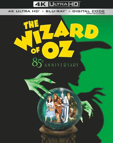 The Wizard of Oz (85th Anniversary Limited Edition) (Ultra HD, 1939)