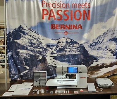 ¡Máquina de coser Bernina 735! ¡Reparado profesionalmente! Foto 1 de 4