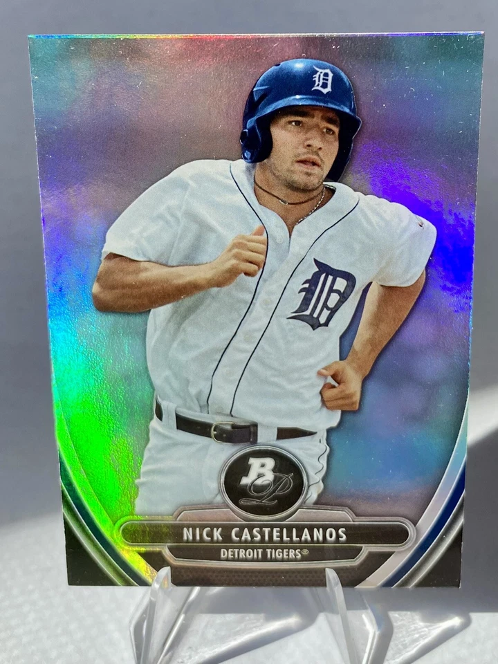 2013 Bowman Platinum #BPP15 Nick Castellanos Prospects - Image 1 of 2