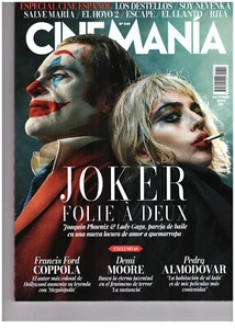 CINEMANIA MAGAZINE: JOKER / JOAQUIN PHOENIX / LADY GAGA / SEBASTIAN STAN / DENEU - Picture 1 of 1