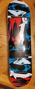 Andy Warhol Skateboarddeck Mikey Taylor Alien Workshop Serie II Schuhe Pumps - Bild 1 von 7