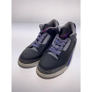 Nike Air Jordan 3 Retro Court Purple CT8532-050 Black US11.5 Rare JP Exclusive - Picture 1 of 7