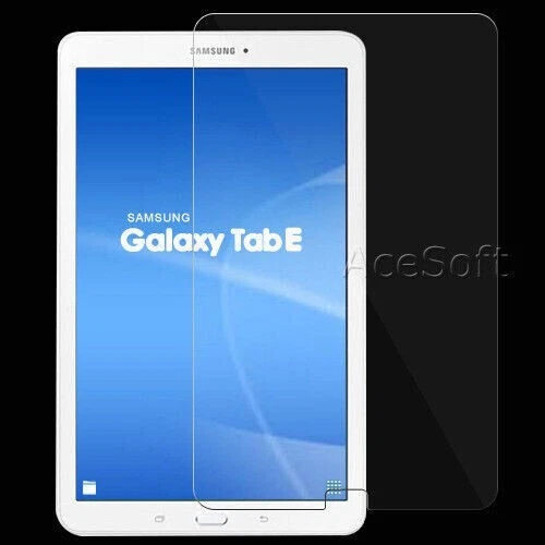 Protector de pantalla de vidrio templado curvo completo para Samsung Galaxy Tab E 9.6" T567V Foto 1 de 1