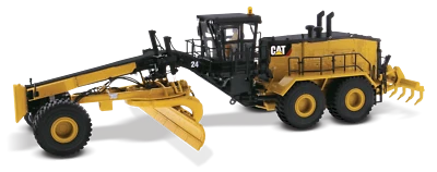 Diecast Masters 85552 Caterpillar CAT 24 Motor Grader Next Gen High Line 1:50 - Image 1 of 4
