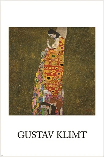 Póster arte pintura vintage gustav klimt ESPERANZA II COLECCIONISTAS EXÓTICO 20x30 lo último Foto 1 de 1