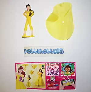 VV373 BELLE + BPZ (CON APP) KINDER SORPRESA ITALIA 2020/2021 DISNEY PRINCESS - Picture 1 of 1