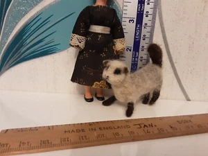 Doll's House Size Pets Minatures Collectables Needle Felted On Awire Armature... - Picture 1 of 4