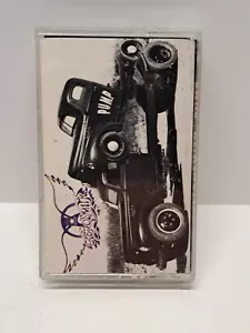 Aerosmith Pump Audio Cassette Tape Geffen 1989 - Foto 1 di 12