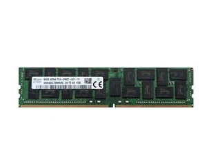SK Hynix 64 GB DDR4-2400 PC4-19200T-L HMAA8GL7MMR4N-UH 4Rx4 1,2 V server RAM - Afbeelding 1 van 1
