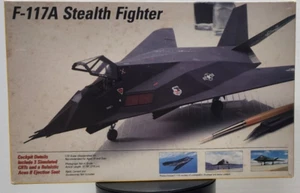 Testors Italeri F-117A STEALTH FIGHTER 1:72 Unassembled Open box Sealed Parts - Picture 1 of 11
