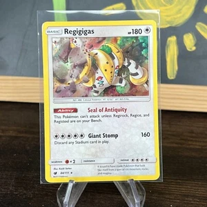 Regigigas - Pokemon TCG - Holo Rare- SM - Crimson Invasion (SM04) - Picture 1 of 2