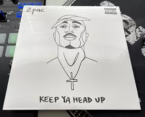 2Pac – Keep Ya Head Up 2024 EXCLUSIVE 7" Vinyl SEALED RARE CLASSIC - Picture 1 of 3