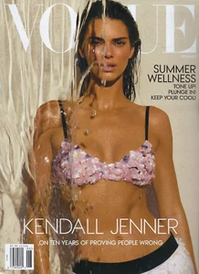 VOGUE Magazine Summer 2024 Kendall Jenner Summer Wellness NEW - Picture 1 of 1