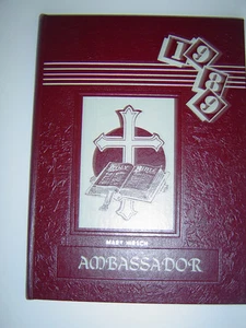 1989 AMBASSADOR - Hope Christian Academy - Orwigsburg, Pa - Picture 1 of 1
