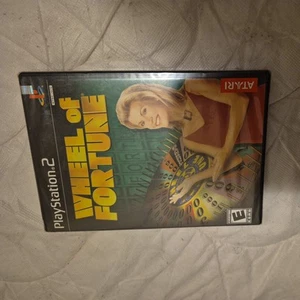 Wheel Of Fortune Playstation 2 PS2 NEW FACTORY SEALED - Picture 1 of 2