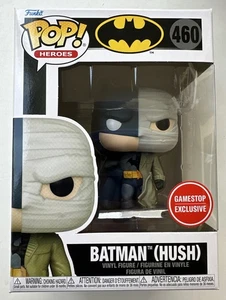 Funko Pop 442 Hush DC Batman 2022 Invierno Con Compartido Exclusivo con Protector - Imagen 1 de 6