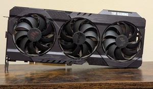 ASUS TUF Gaming NVIDIA GeForce RTX 3060 Ti 8GB GDDR6 in Excellent Condition - Picture 1 of 6