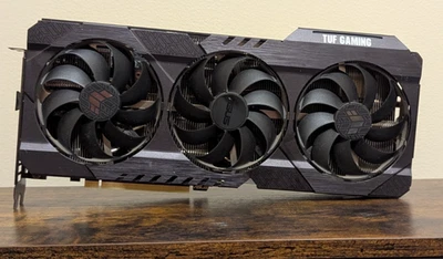 ASUS TUF Gaming NVIDIA GeForce RTX 3060 Ti 8GB GDDR6 in Excellent Condition - Image 1 of 4