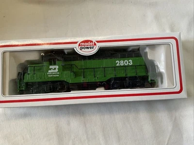 Model Power Burlington Northern GP9 6755 #2803. New - Image 1 of 3