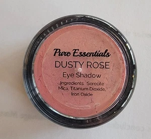 PURE ESSENTIALS BARE EYE SHADOW MINERALS - Dusty Rose Pink - 10G Sifter Jar - Picture 1 of 8
