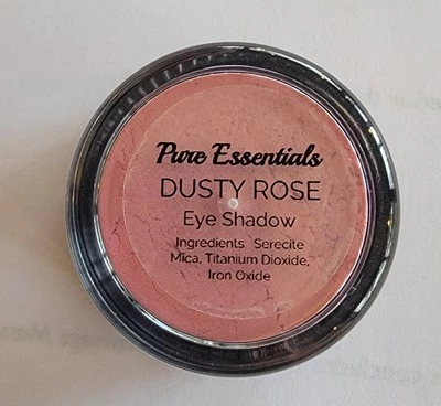 PURE ESSENTIALS BARE EYE SHADOW  MINERALS - Dusty Rose Pink - 10G Sifter Jar - Image 1 of 4