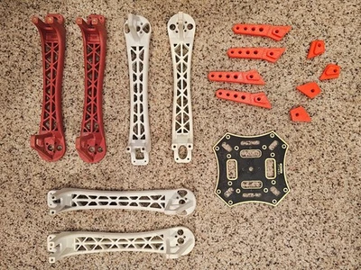 F450 F550 Flame Wheel Drone Quadcopter Parts + 10", 11" Propellers - Image 1 of 2