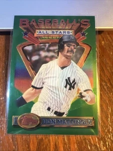 Don Mattingly 1993 Topps mejor muestra promocional #98/5000 New York Yankees - Imagen 1 de 6