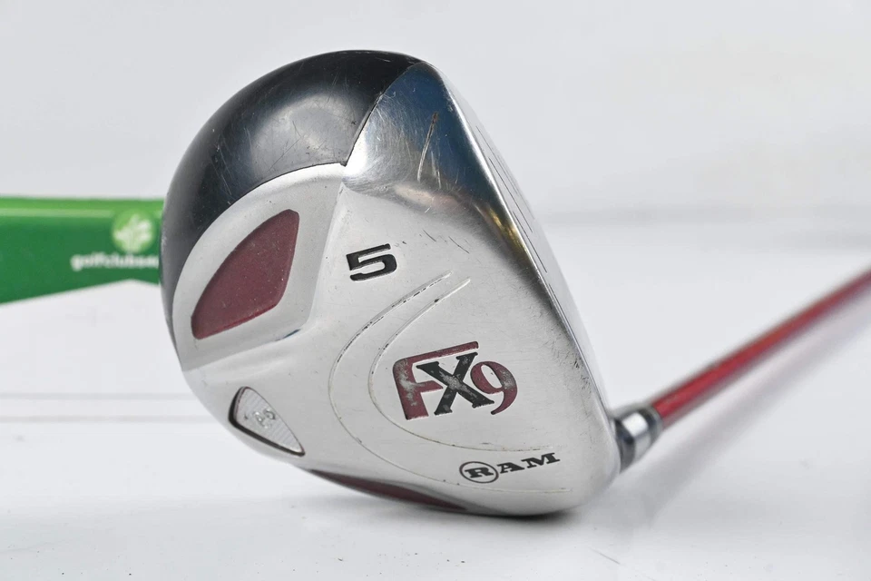 RAM FX9 #5 Wood / 18 Degree / Regular Flex Grafalloy ProLite 38 Shaft - Image 1 of 4