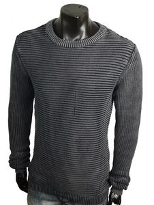 SELECTED HOMME PULLOVER STRICK WINTER HOODIE JEANS DG RIPP DICK WARM SWEATER L - Bild 1 von 5