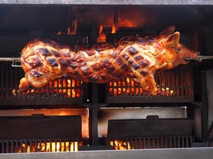 Spanferkel Grillferkel Schweinefleisch Ferkel Grillen ab €10,90/kg - Bild 1 von 2