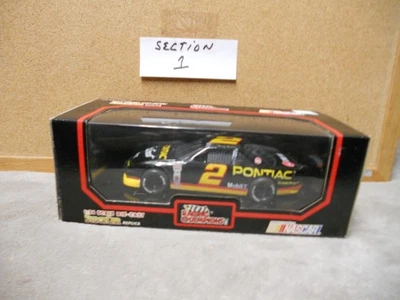 1/24 Racing Champions 1991 NASCAR #2 Pontiac Excitement Rusty Wallace Foto 1 de 3