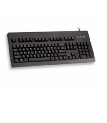 CHERRY G80-3000, Wired Mechanical Keyboard, German Layout (QWERTZ ), USB-Connect - Image 1 of 4