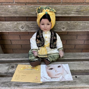 Adora Puppe Limited Edition #144/200 Sanjaya 2008 Children Around The World RAR - Bild 1 von 17