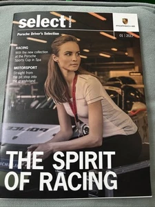 Select Magazin Porsche Driver's Selection 1/2017 The Spirit of Racing - Bild 1 von 1