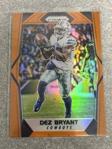 2017 Panini Prizm - Dez Bryant #135 Orange Prizm /275 - Picture 1 of 2